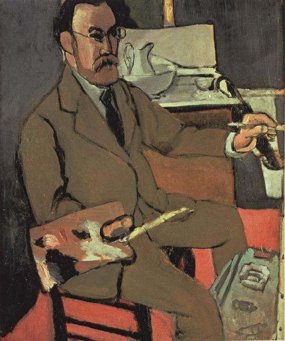 Henri Matisse Self-Portrait oil painting image